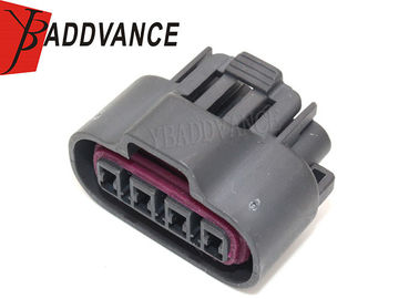 Sumitomo 4 Pin Female Japanese Electrical Connectors Black Supplied With Kits