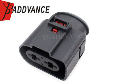 9.5 Mm Sealed 2 Pin Connector Female Black Color For VW Seat 42161000 1K0971955