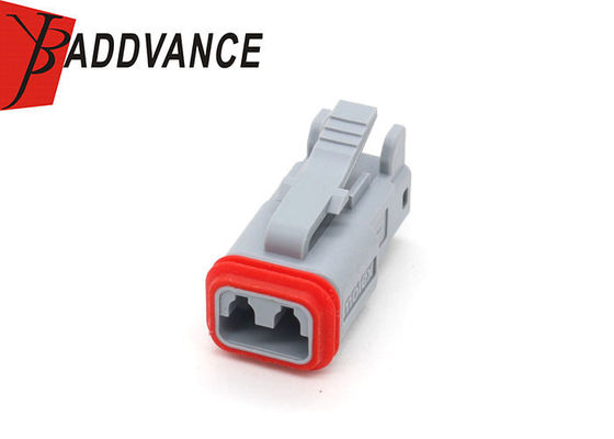 Electrical 2 Pin Female Tyco AMP Connectors For Japanese Car