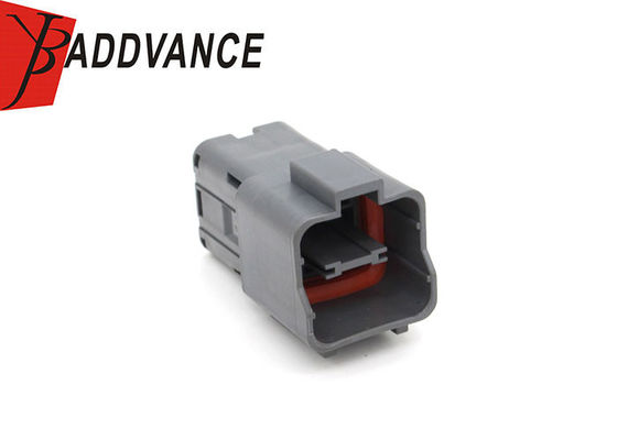 160111-6025 4 Pin Waterproof Grey Automotive Sealed Connector Housing
