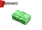 Automotive Green Color PBT GF15 Unsealed Female 24 Pin Connector For Cars