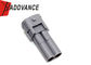 Gray 2 Pin Male Connector / Automotive Waterproof Electrical Connectors For Nippon Denso