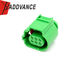 4H0973713C 1563487 Auto 6 Way Female Connector Green For V W A UDI