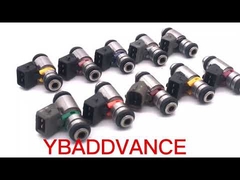 Inyector de combustible con IWP