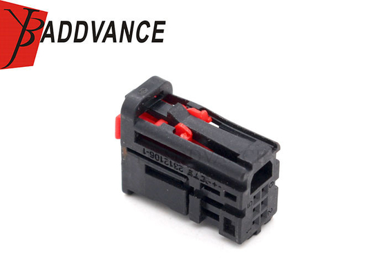 2312106-1 Automotive Black 6 Pin Female 1.8mm TE AMP Connectivity Connector