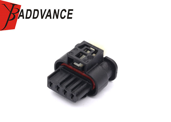 A0285452726 Hirschmann 4 Pin Female PA66 GF25 Connector For Benz