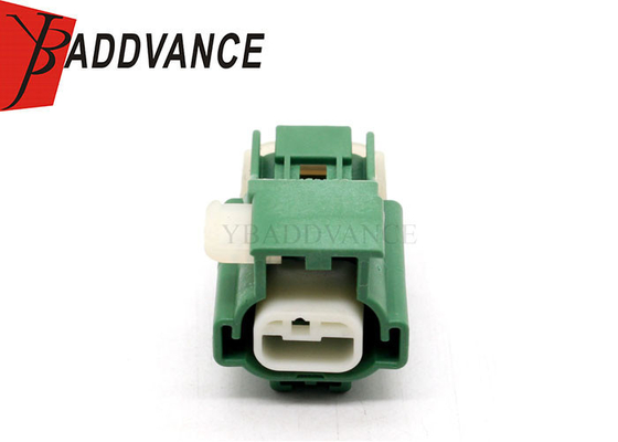 Fast Shipping Female 2 Pin Green Color  Connector Housing With Terminals 55200200
