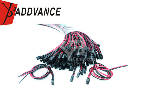 18AWG P/N 43025-0400 4 Pin Micro-Fit 3.0 Dual Row (4 Circuits) Female 40cm Long Cable Wire Harness