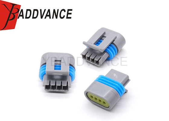 15317574 Aptiv 150.2 Series 4 Pin Female Connector for Motors V6 V8 Vehicles