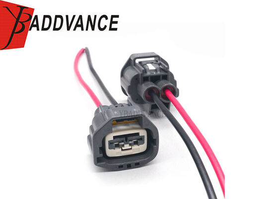 7283-5596-10 YESC Kaizen 2 Pin Female Megane Scenic Parking Brake Wire Harness For Yazaki 