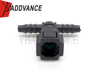 Lightweight Plastic Pipe Connectors T Type Return Oil Backflow Tee For Bosch 110 Series