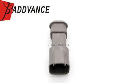 DT04-2P-CE04 Deutsch Automotive Connectors Male 4 Pin Rectangular Connectors With Long Cap