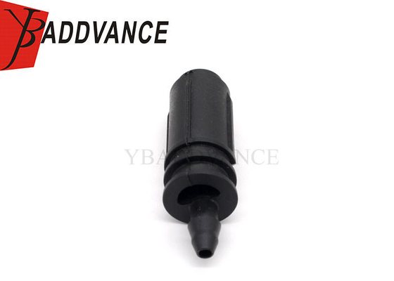 1 Way Black Color Automotive Wire Circular Power Connector Kit