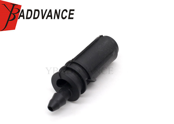 1 Way Black Color Automotive Wire Circular Power Connector Kit