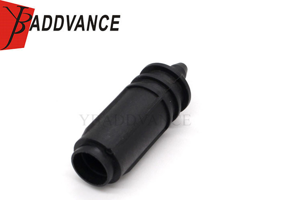 1 Way Black Color Automotive Wire Circular Power Connector Kit