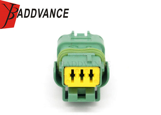 211PC032S5049 Fuel Pump  3 Pin Female Sealed Pbt Gf30 Connector For Ford