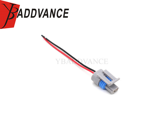 Aptiv 12162197 2 Way Metri-Pack 150.2 Sealed Female Connector Wiring Harness For GM