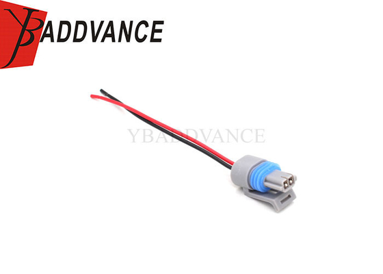 Aptiv 12162197 2 Way Metri-Pack 150.2 Sealed Female Connector Wiring Harness For GM