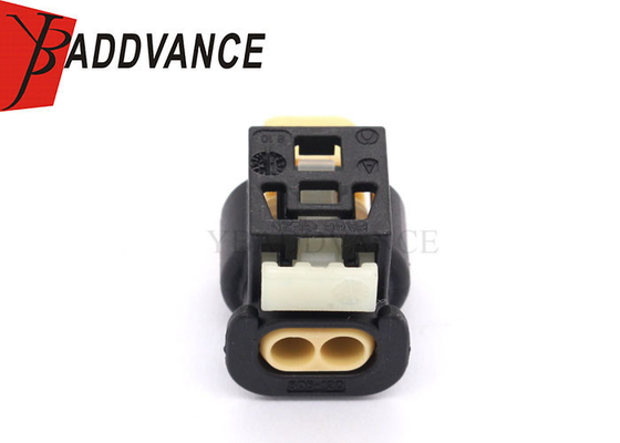 Automotive Sealed 2 Pin Female Connector 0255456526 For MERCEDES BENZ