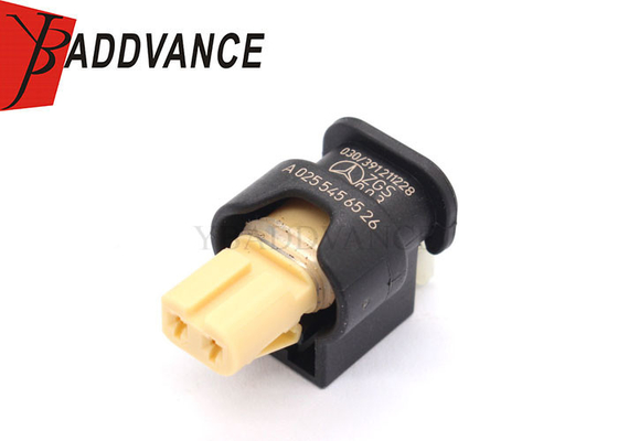 Automotive Sealed 2 Pin Female Connector 0255456526 For MERCEDES BENZ