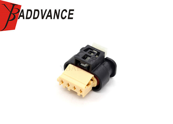 9363600-03 Waterproof Female Automotive 4 Pin Sensor Connector Housing