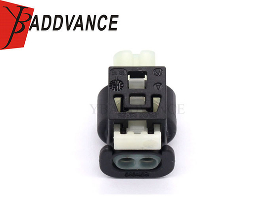 2 Pin Female Plastic Automotive Impact Sensor Connector For VW AUDI 0-2112986-2 A