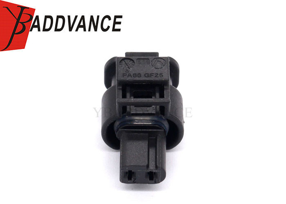 2 Pin Female Plastic Hirschmann Temperature Sensor OEM Connector For BMW