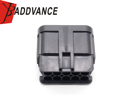 15326661 Electrical Delphi 10 Pin Black Color 280 Series Male Auto Connector Plug Socket