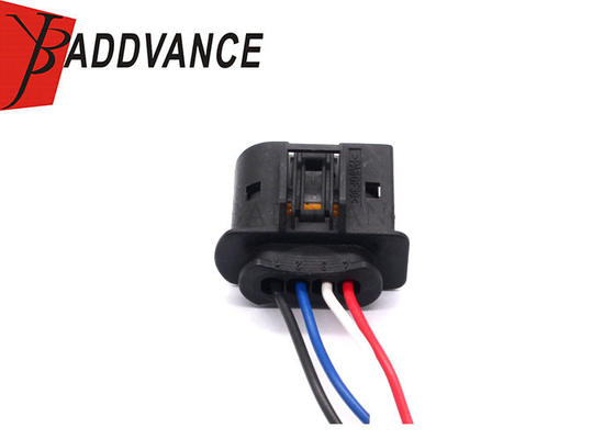 09448401 Waterproof Female 4 Pin Kostal 3.5mm Series Connector Cable Wire Harness