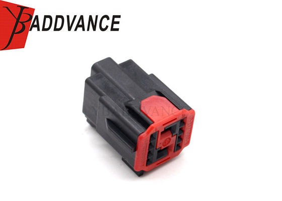 Black TE 2141994-1 Female 10 Position Connector Housing With Terminals