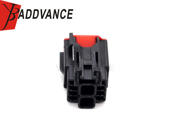 Black TE 2141994-1 Female 10 Position Connector Housing With Terminals