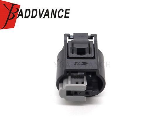 968339-2 Black 2 Pin TE TE Connectivity ABS Sensor Connector For Benz