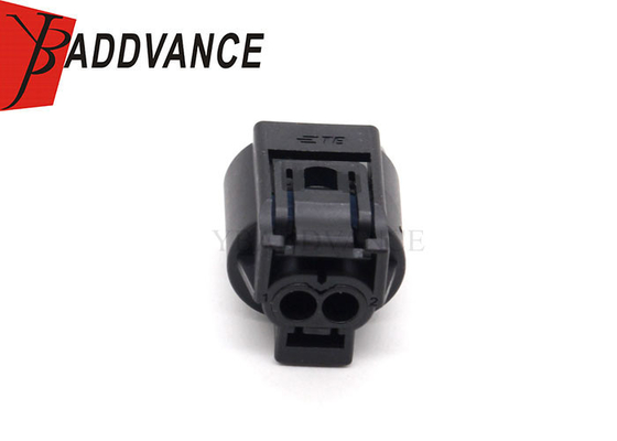 968339-2 Black 2 Pin TE TE Connectivity ABS Sensor Connector For Benz