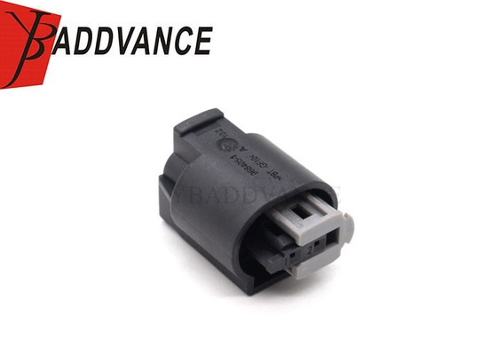 968339-2 Black 2 Pin TE TE Connectivity ABS Sensor Connector For Benz