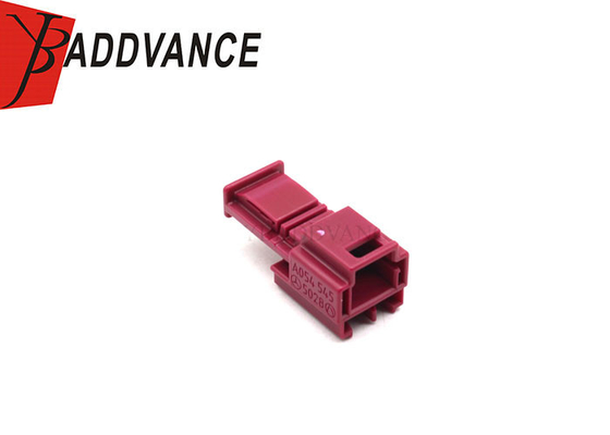 Unsealed A0545455028 Electrical Male Auto Rectangular Connector 3 Pin For B-enz