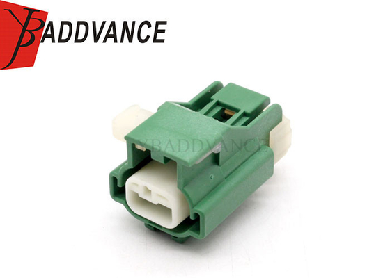 Fast Shipping Female 2 Pin Green Color  Connector Housing With Terminals 55200200
