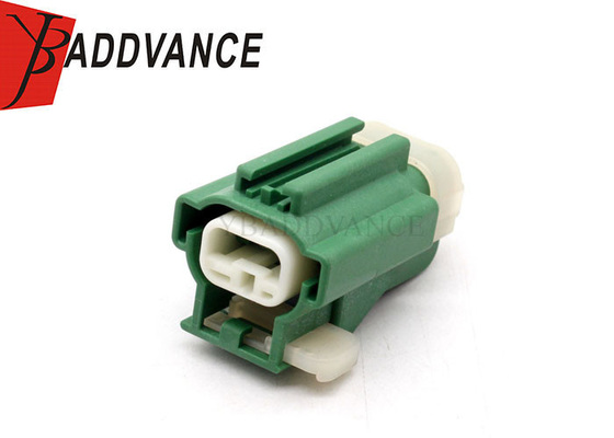 Fast Shipping Female 2 Pin Green Color  Connector Housing With Terminals 55200200
