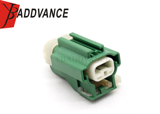 Fast Shipping Female 2 Pin Green Color  Connector Housing With Terminals 55200200