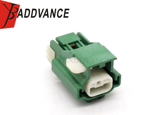 Fast Shipping Female 2 Pin Green Color  Connector Housing With Terminals 55200200