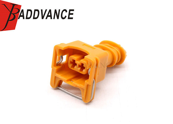 282189-6 TE Connectivity AMP Orange 2 Way Female Junior Power Timer Connector