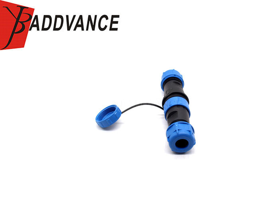 SP16 2 Pin Male and Female Waterproof IP68 Docking Aviation Plug Connector