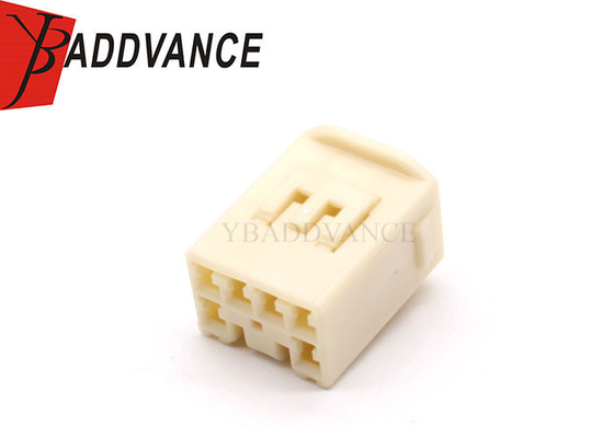 7283-1060 YZK 090II Unsealed Series Female Connector 6 Pin For Toyota 90980-10797