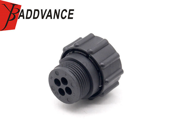 206060-1 4 Pin Female TE Connectivity AMP CPC Circular Power Connector For SMEMA Car