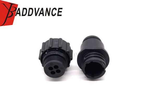 206060-1 4 Pin Female TE Connectivity AMP CPC Circular Power Connector For SMEMA Car