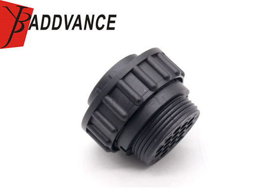 206037-1 AMP CPC Series Female Automotive Black 16 Pin Connector For Cars