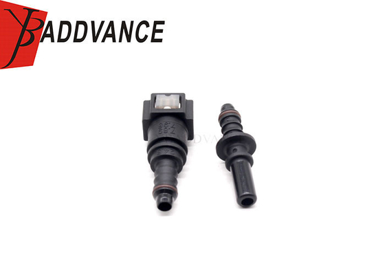 7.89-ID6 Elbow Straight Male Female Nylon Rubber Fuel Quick Release Line Connectors