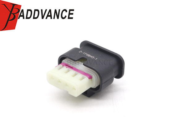 2-1718645-1 Waterproof Female 4 Pin Electric TE Connectivity AMP Connector For VW AUDI