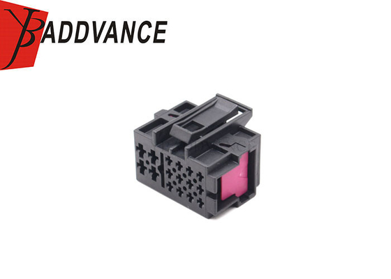 6Q0973713 Female 16 Pin Wire Harness Connector For Audi TT VW Beetle Jetta