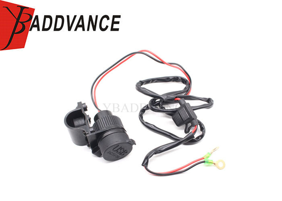 Dual Usb-Poort motorcycle accessories plug Fuse Holder With Wiring Harness For BMW G310GS G310R