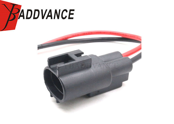 Electrical With 176143-2 4.8mm Automotive Male 2 Pin Connector Wire Harness For Ford MAZDA Toyota